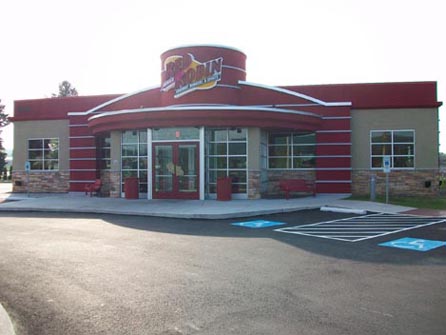 Exeter Red Robin Location Exterior
