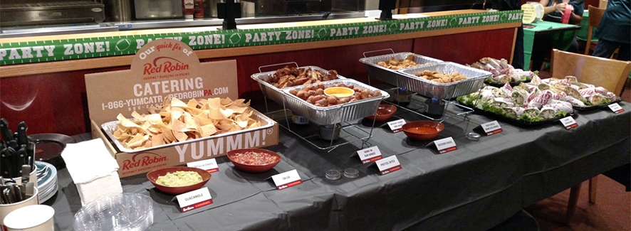 Catering | Red Robin
