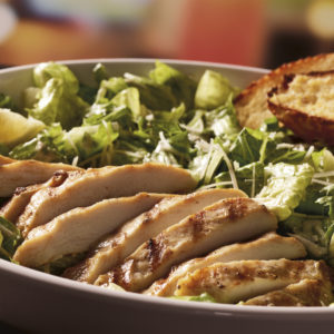 Mighty Caesar Salad Close-Up