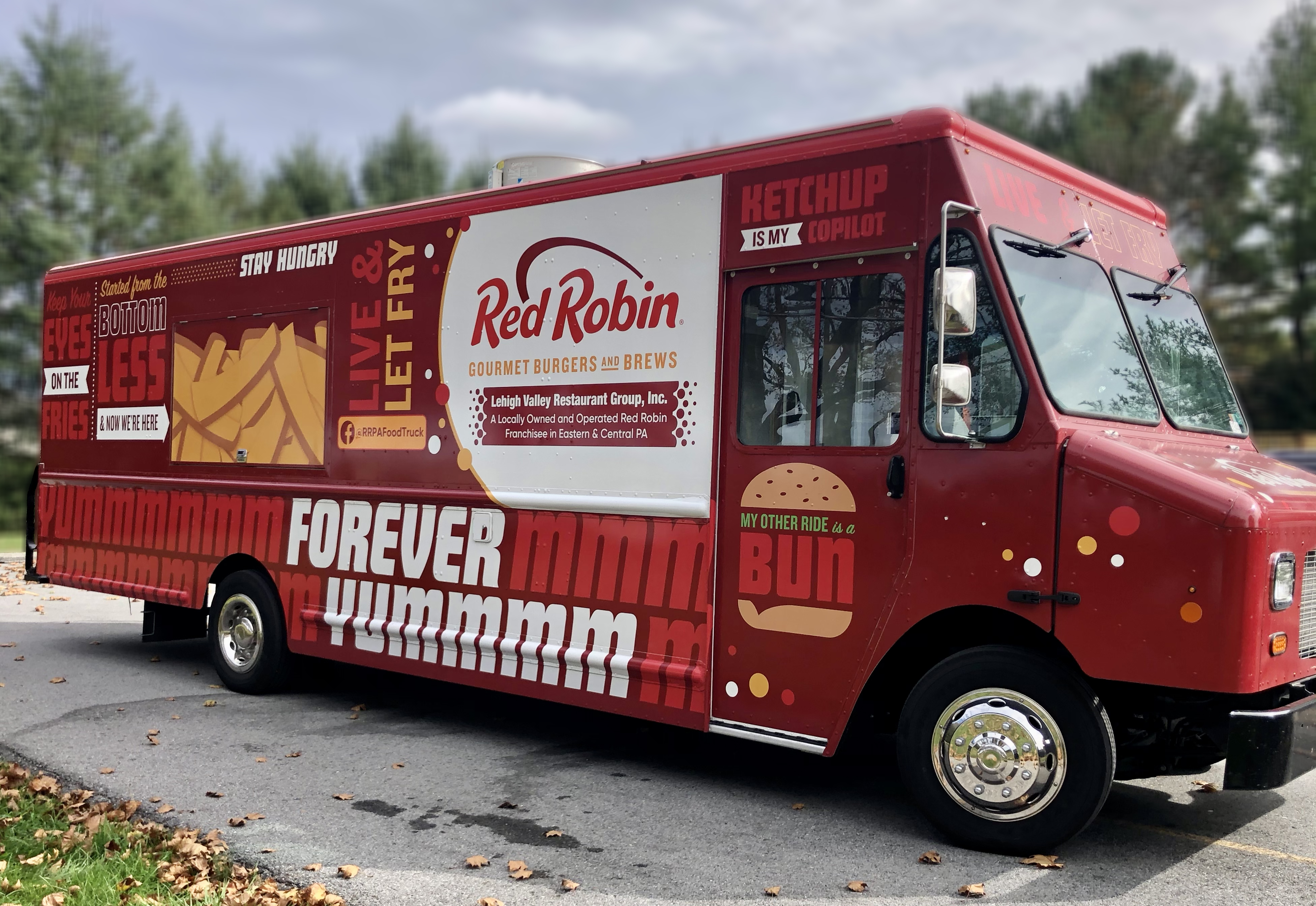 Red Robin PA Food Truck