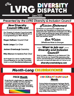 June 2023 Diversity Dispatch