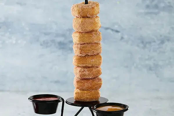 Cinnamon Sugar Towering Doh! Rings®