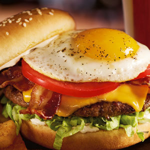 Royal Red Robin Burger® Close-Up