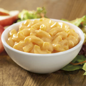 Picture of the Kid's Mac and Cheese meal with side options