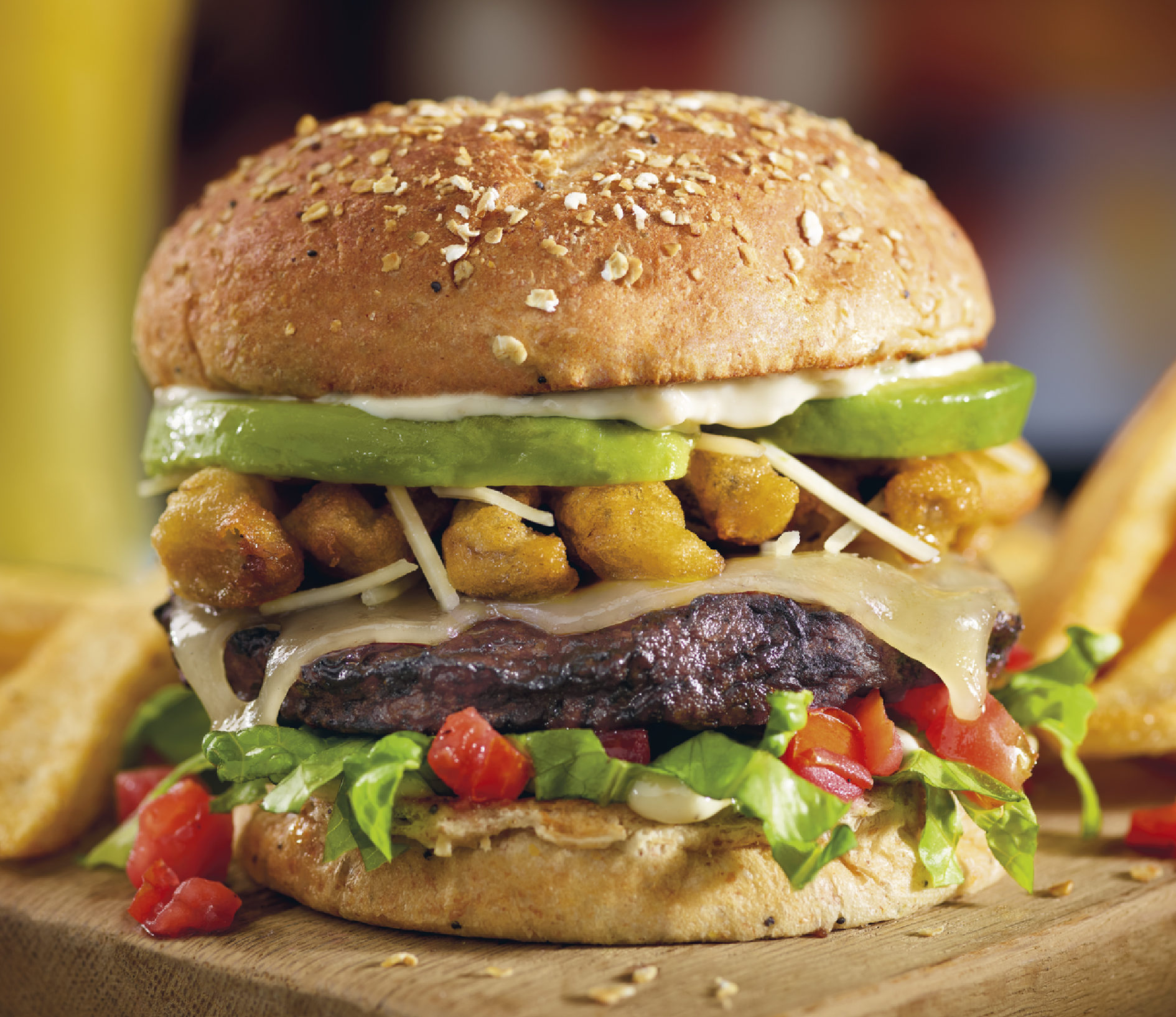 is the veggie burger at red robin gluten free
