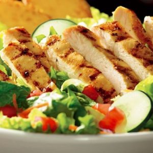 Simply Grilled Chicken Salad Menu Item