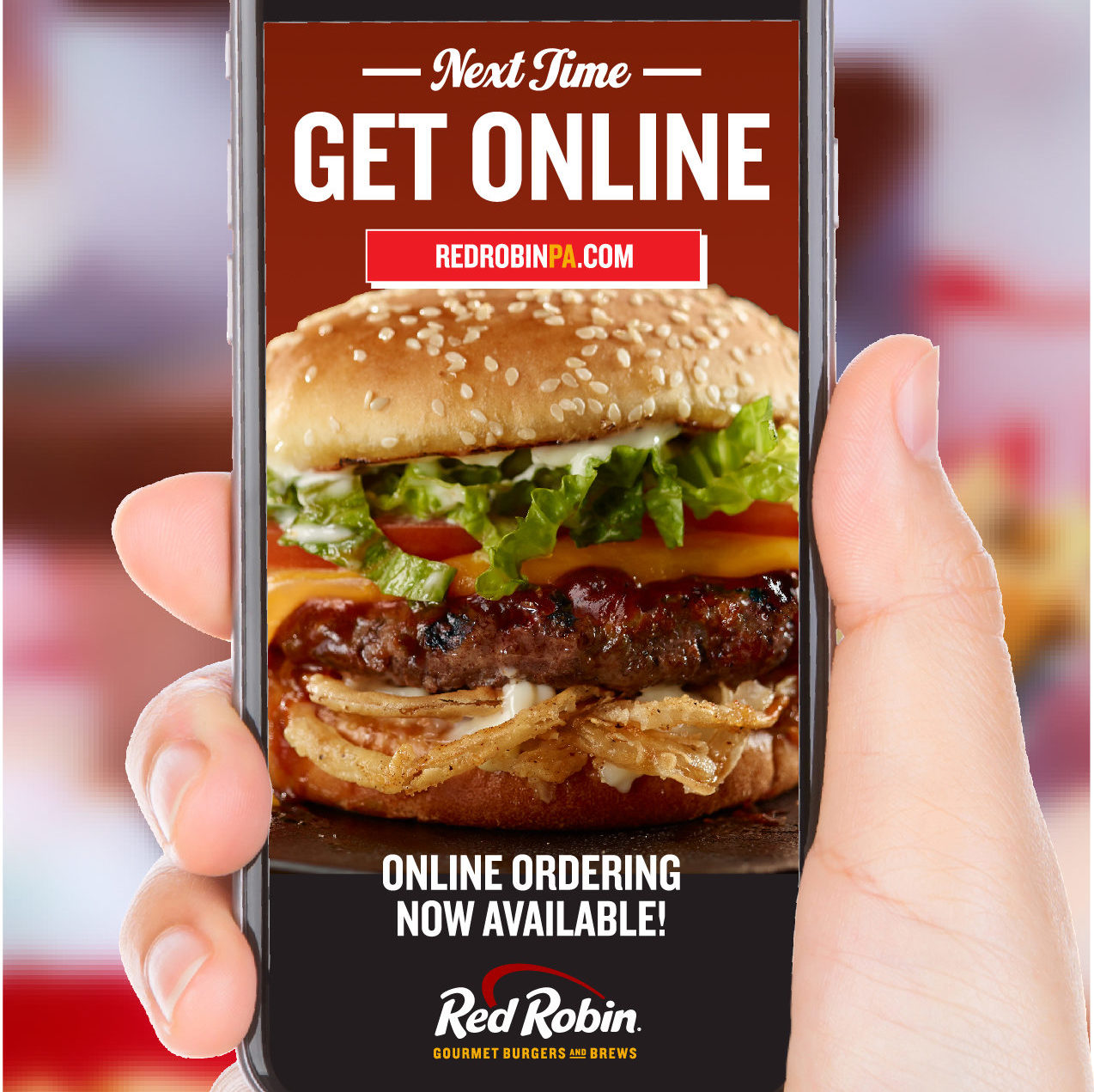 Online & Mobile Ordering Now Available