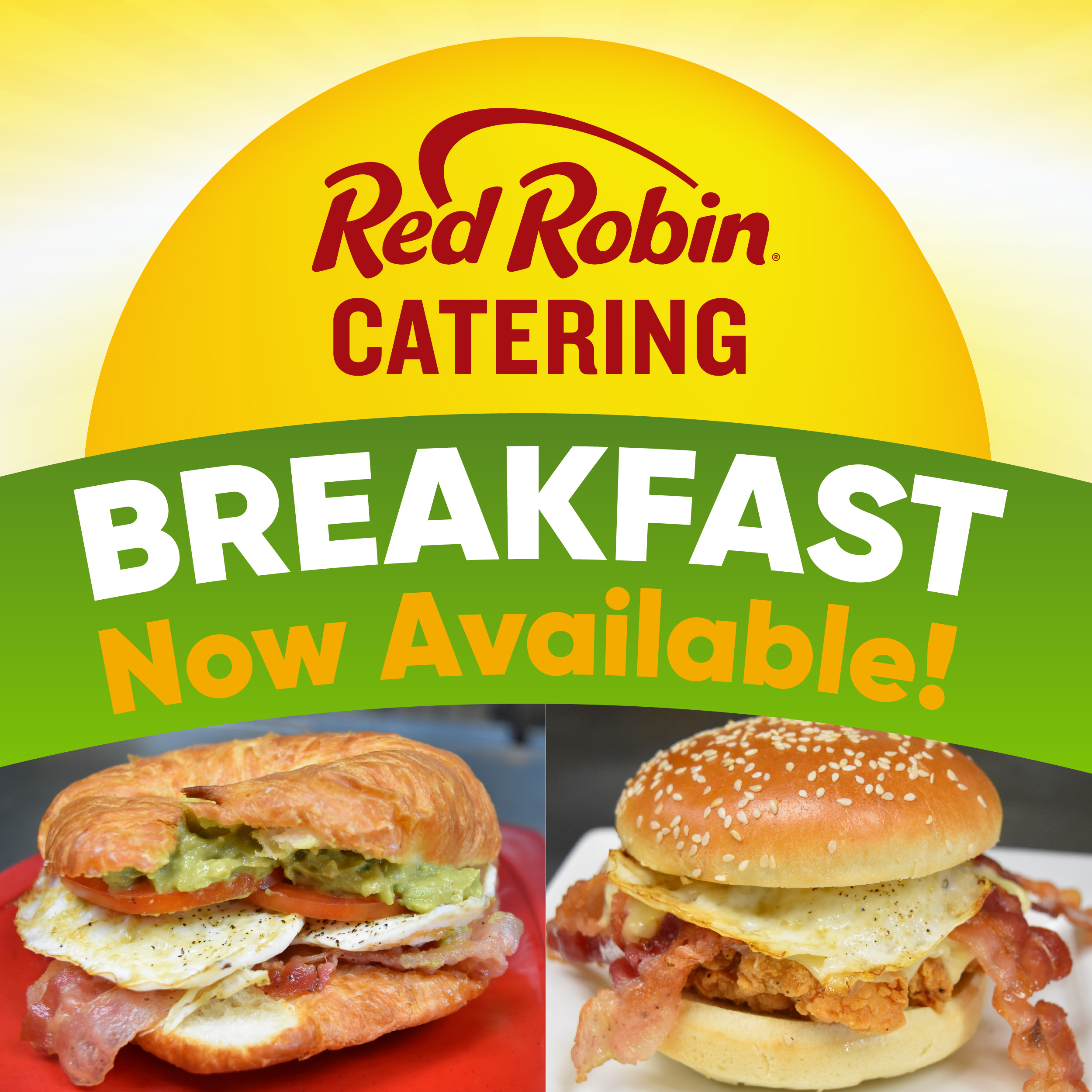 Red Robin Breakfast Catering is now available! Click the image to see the menu.