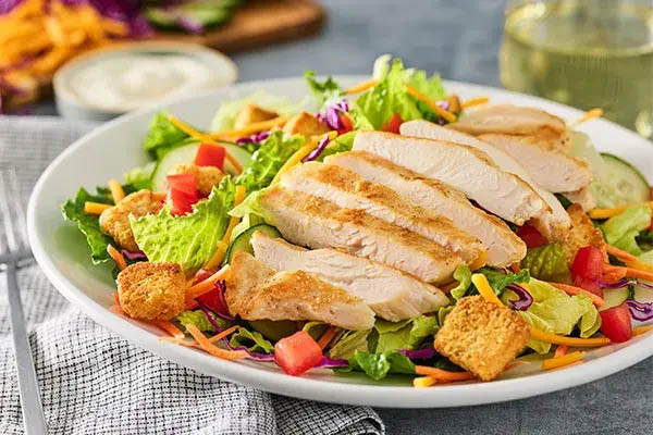 Simply Grilled Chicken Salad